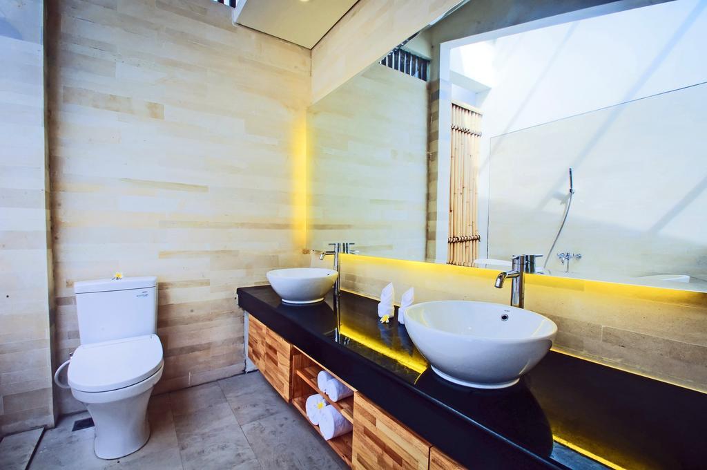The Royal Bali Villas Canggu Legian Kamer foto