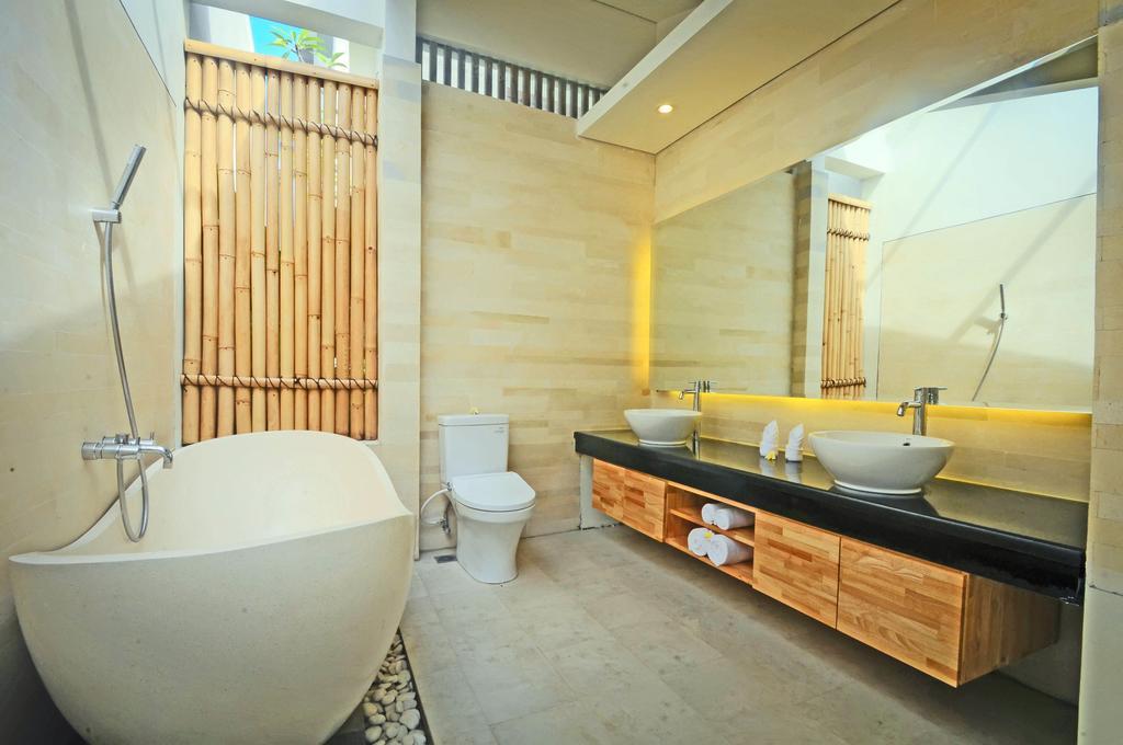 The Royal Bali Villas Canggu Legian Kamer foto