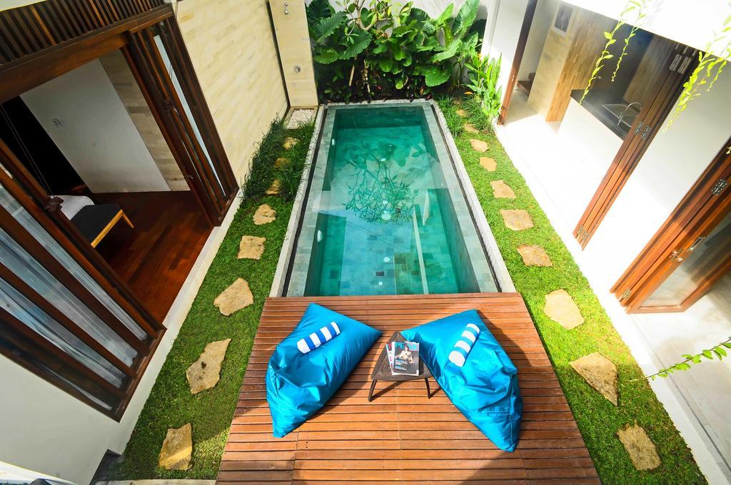 The Royal Bali Villas Canggu Legian Kamer foto