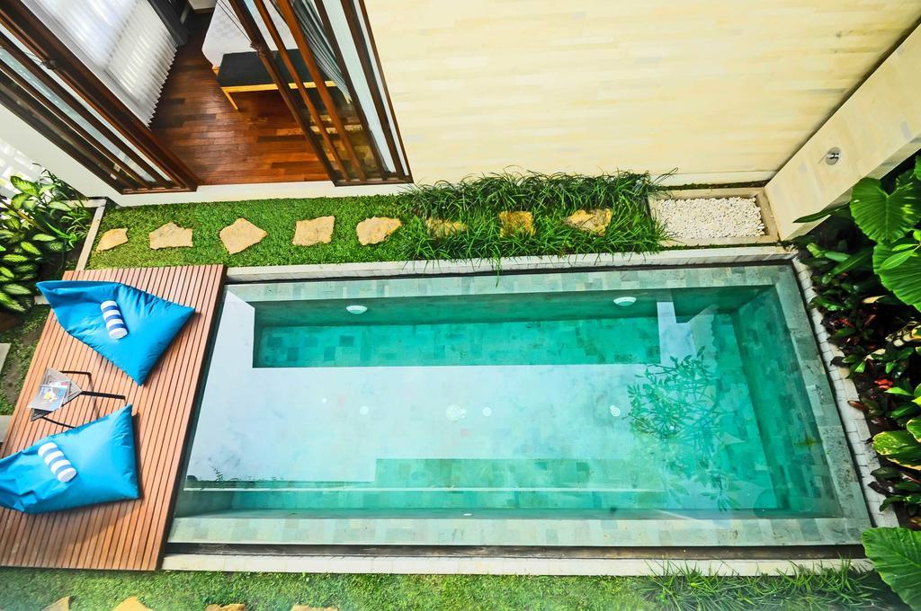The Royal Bali Villas Canggu Legian Kamer foto