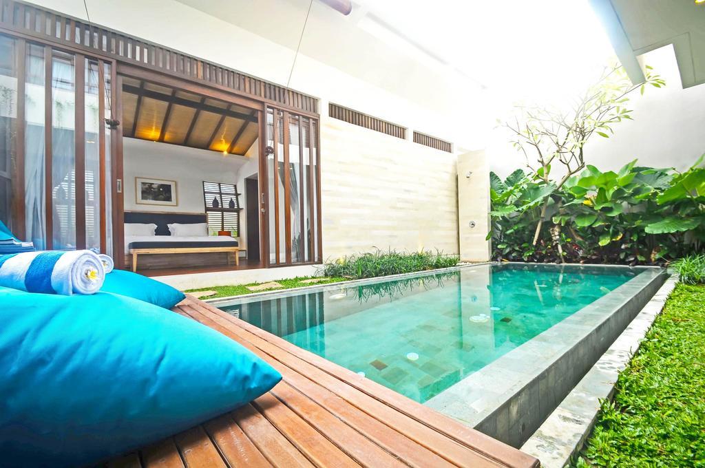 The Royal Bali Villas Canggu Legian Kamer foto
