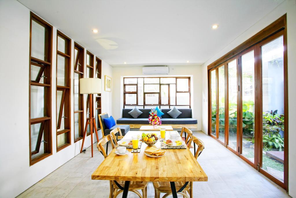 The Royal Bali Villas Canggu Legian Kamer foto