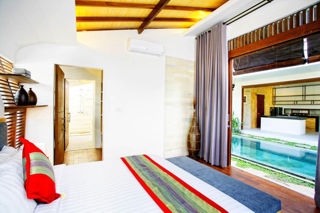 The Royal Bali Villas Canggu Legian Kamer foto