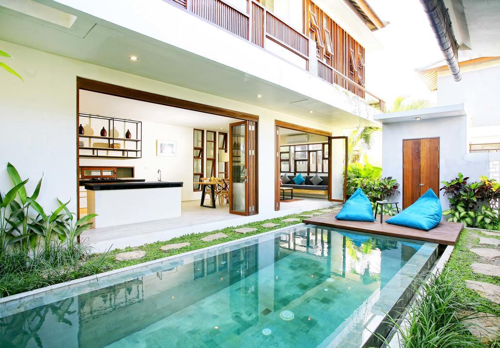 The Royal Bali Villas Canggu Legian Kamer foto